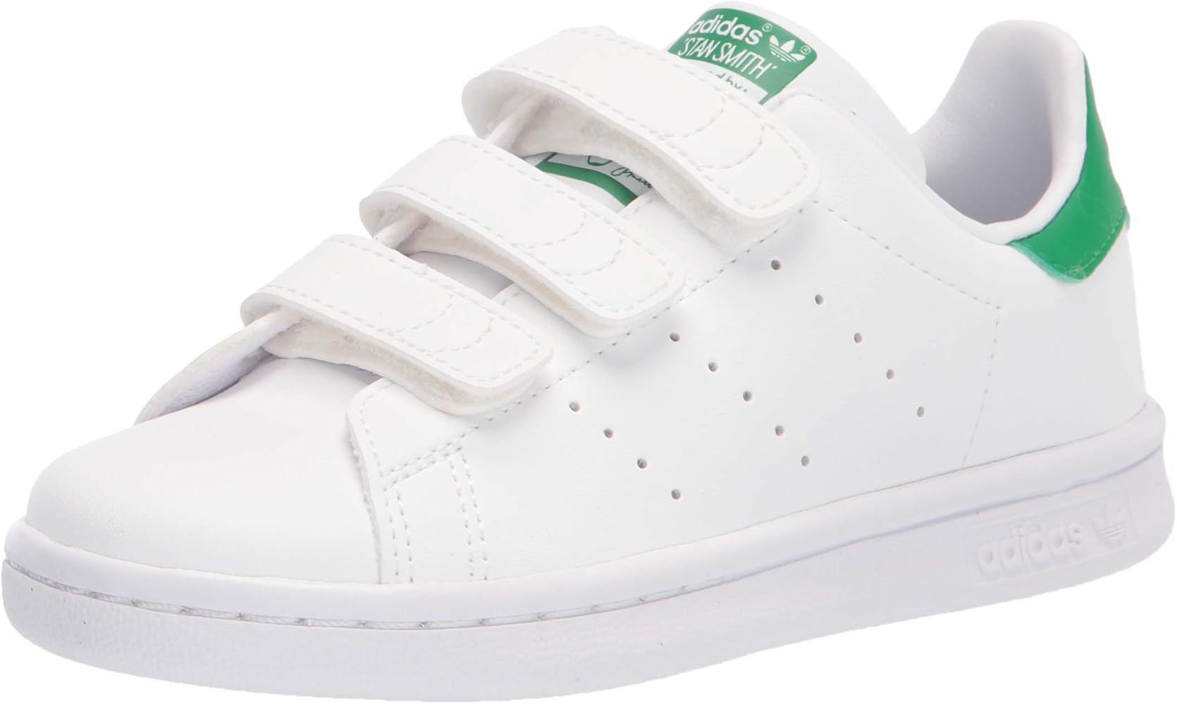 adidas Originals Kids Stan Smith (End Plastic Waste) Sneaker | Amazon (US)
