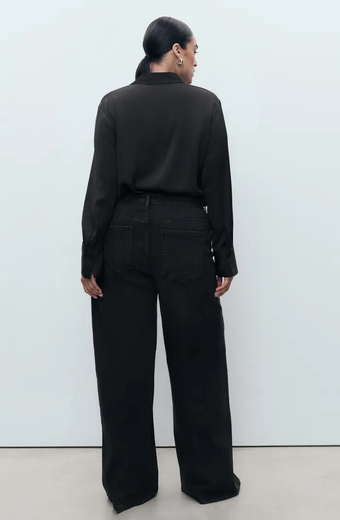 Elise High Waist Wide Leg Jeans | Nordstrom