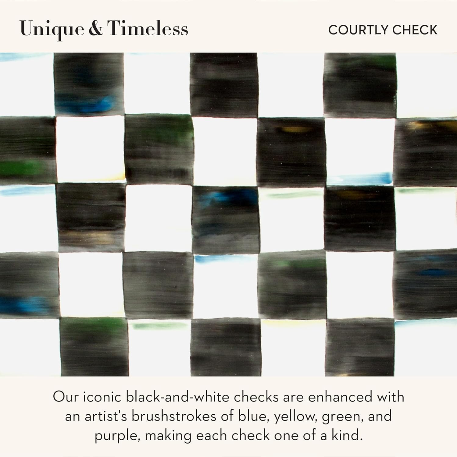 MACKENZIE-CHILDS Enamel Tea Kettle with Wooden Handle, Stylish Tea Kettle for Stovetop, 2 Quarts,... | Amazon (US)