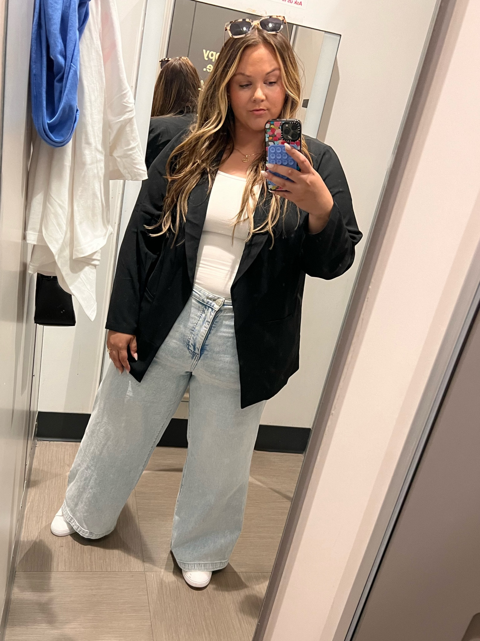 Perfect casual & cute outfit plus size friendly 

#LTKplussize #LTKbeauty