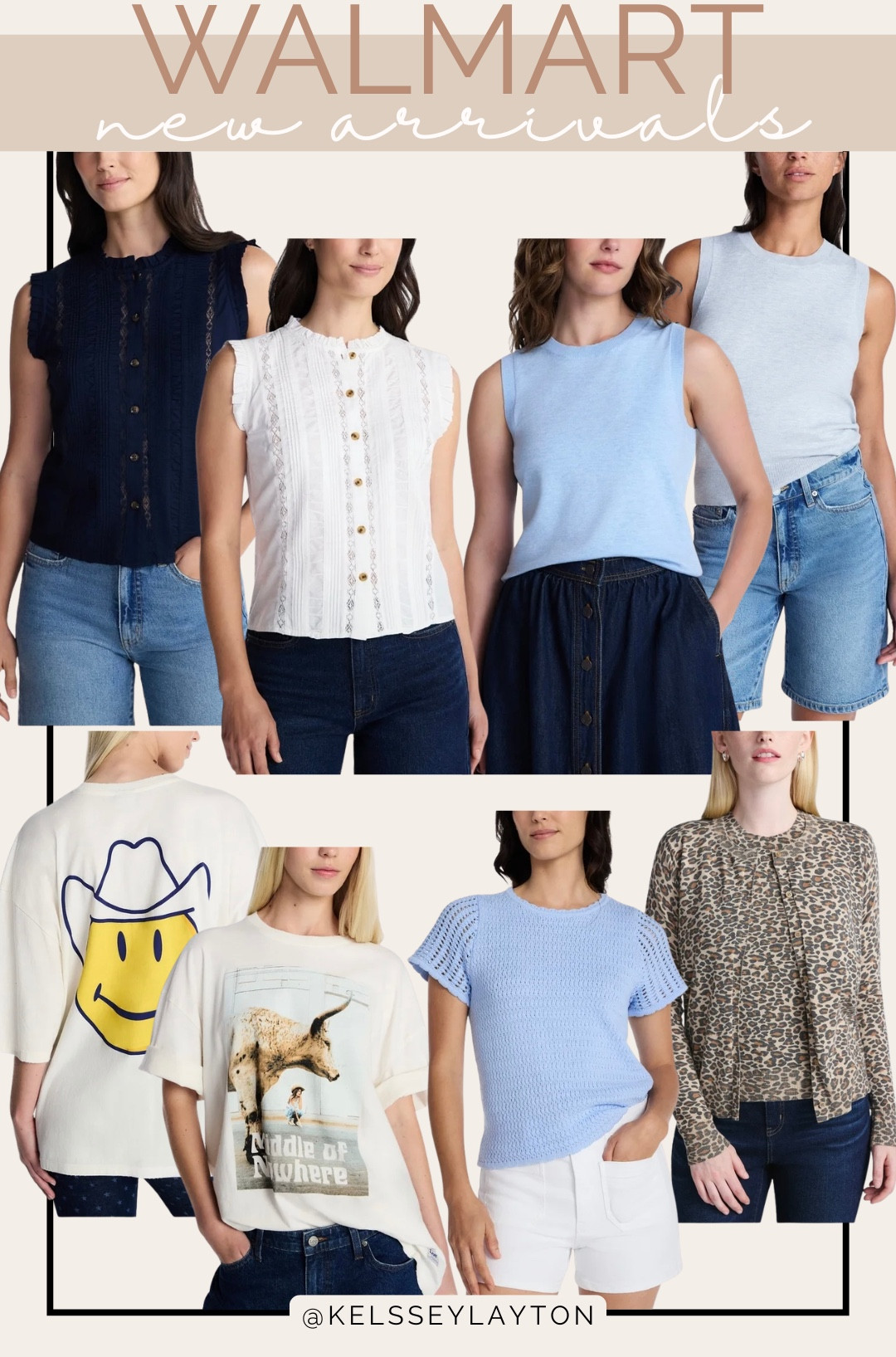 Walmart new arrival tops

#LTKootd