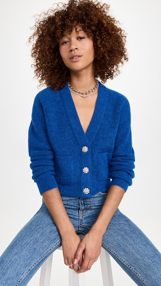 GANNI Solid Cardigan | SHOPBOP | Shopbop