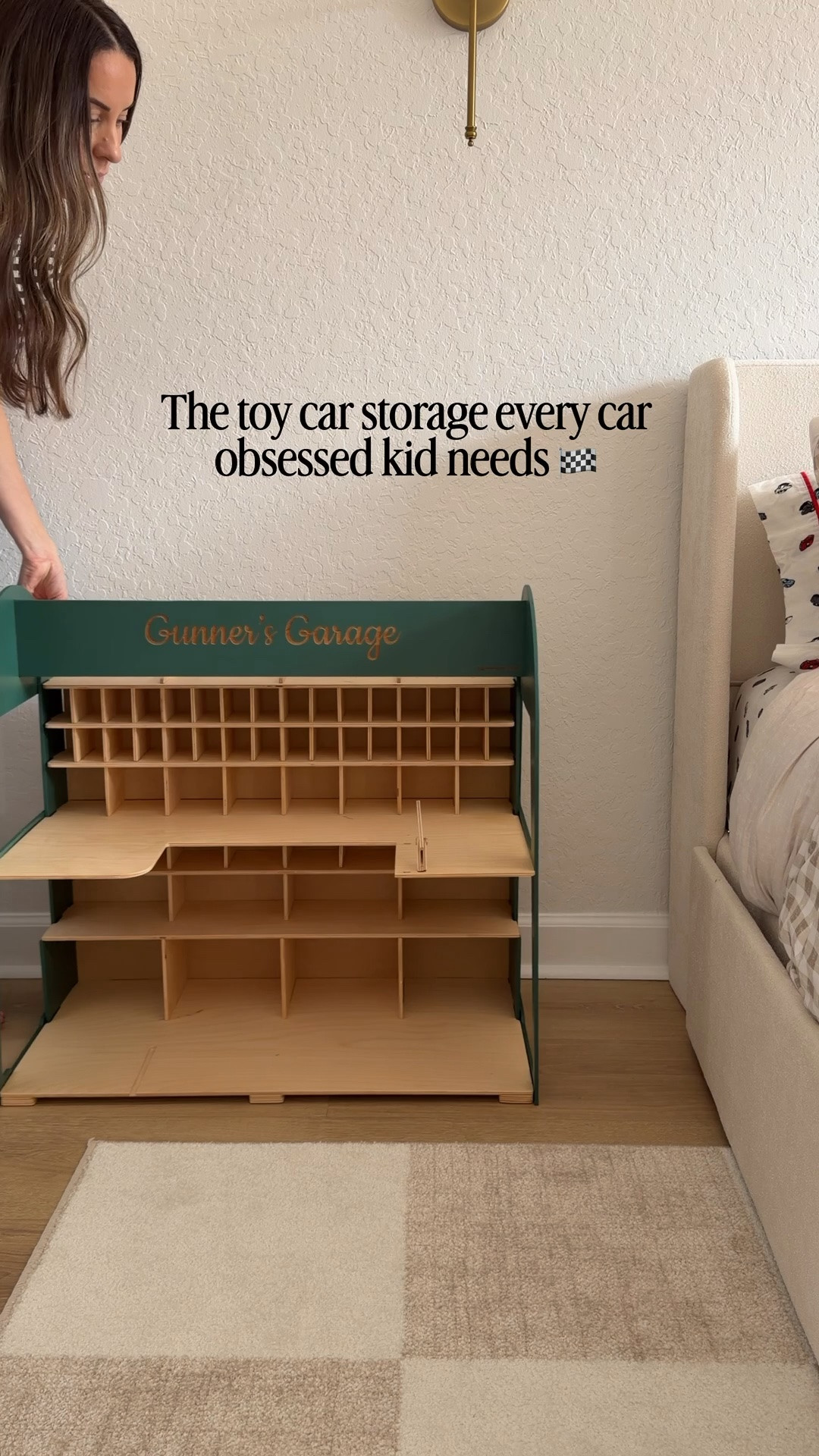 Toy car storage. Use code TRISHA for 10% off

#LTKmomlife #LTKHome