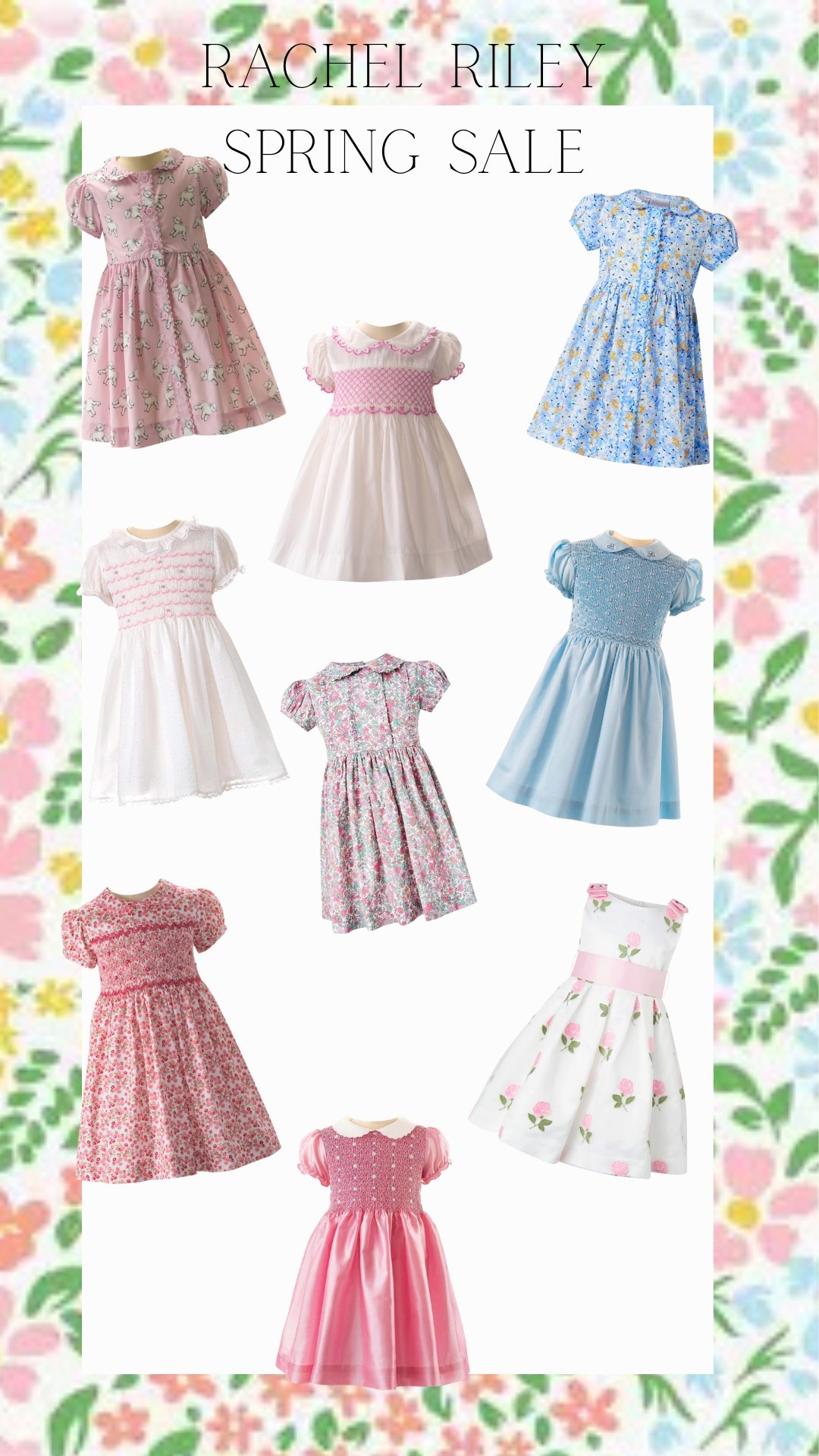 Rachel Riley Spring Sale 

#LTKSeasonal #LTKKids #LTKFamily