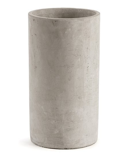 Medium Concrete Pipe Planter | Zulily