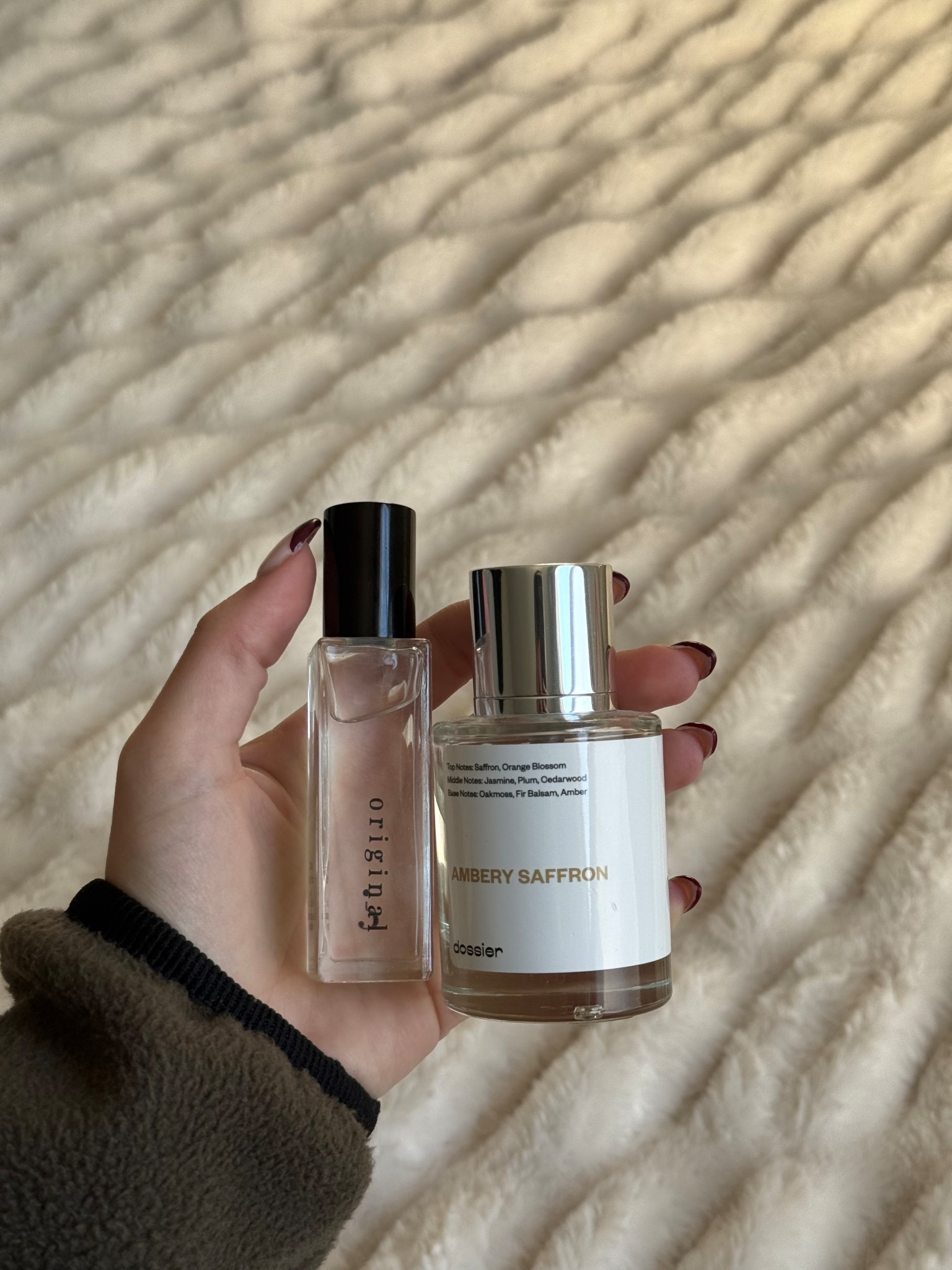 Today’s perfume combo.. i smell soooo good 

#LTKmorningroutine #LTKgrwm #LTKdayinmylife