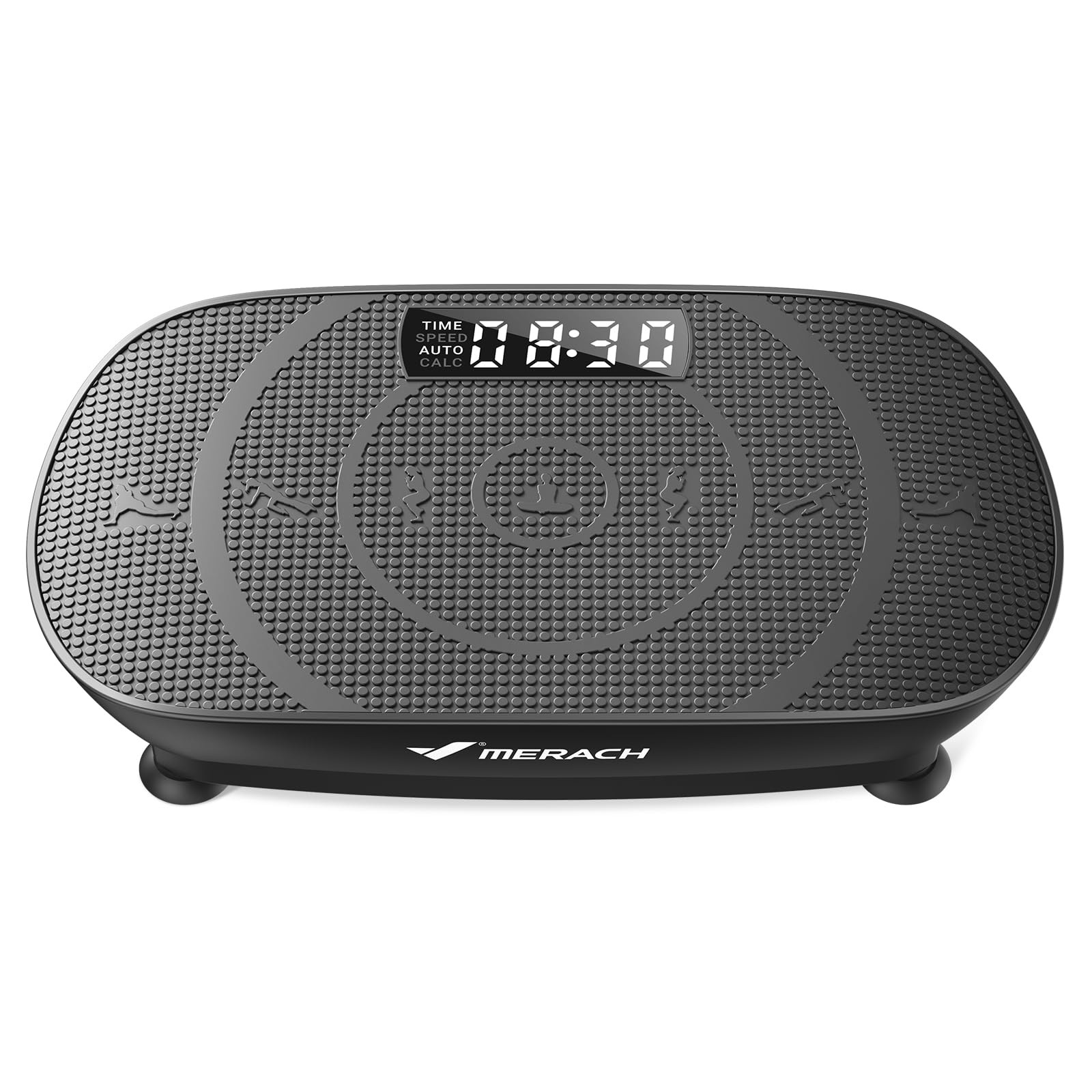 MERACH Vibration Plate, Quiet Compact Vibration Plate Exercise Machine for Shaping and Relaxation... | Amazon (UK)