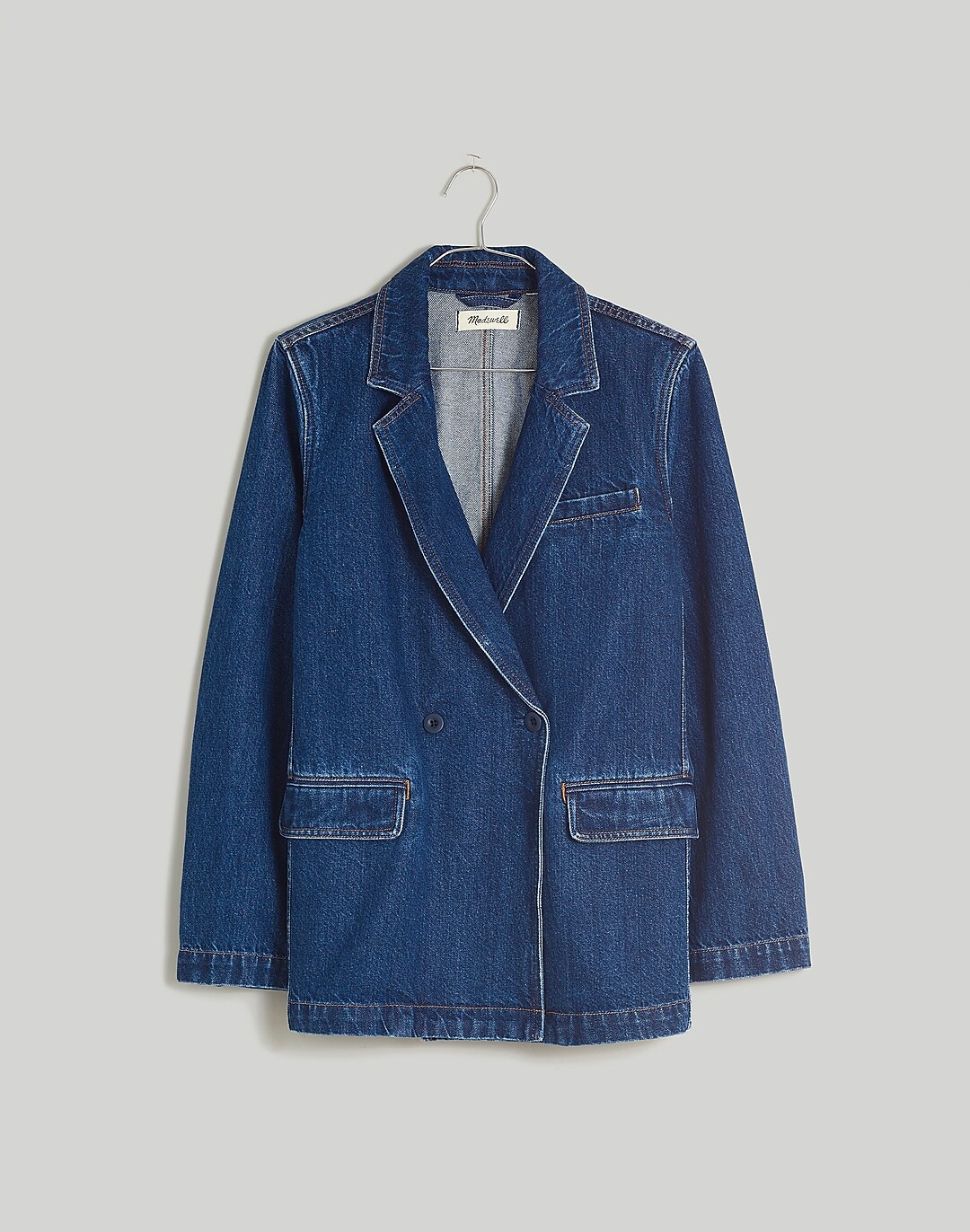 Denim Blazer in Deardorff Wash | Madewell