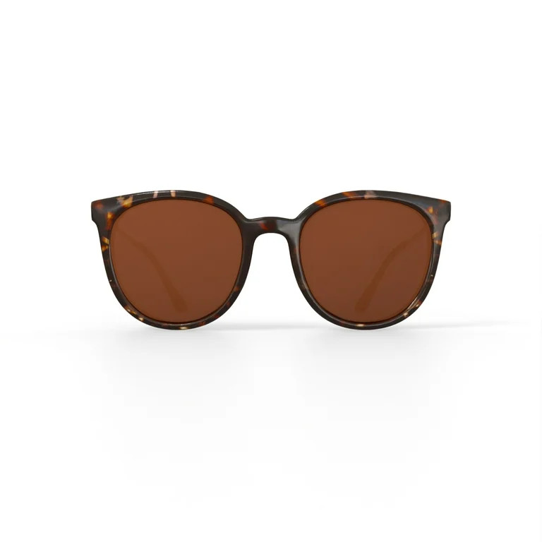 Hard Candy Womens Rx'able Sunglasses, Hs15, Dark Tortoise Patterned, 54-20-143, with Case | Walmart (US)