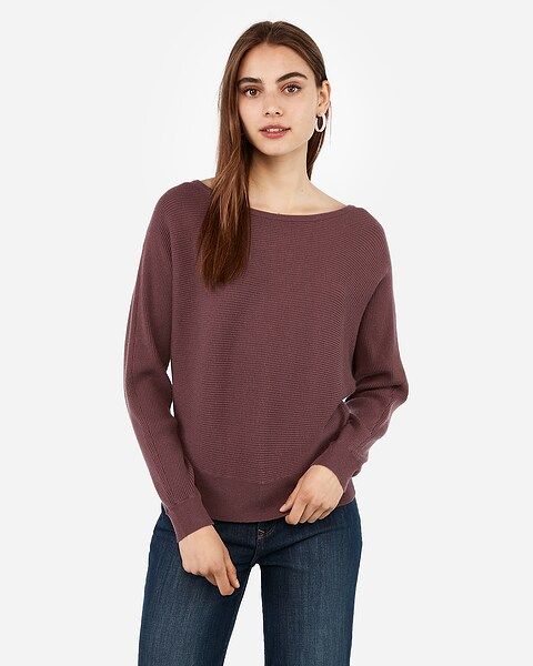 dolman sleeve sweater | Express