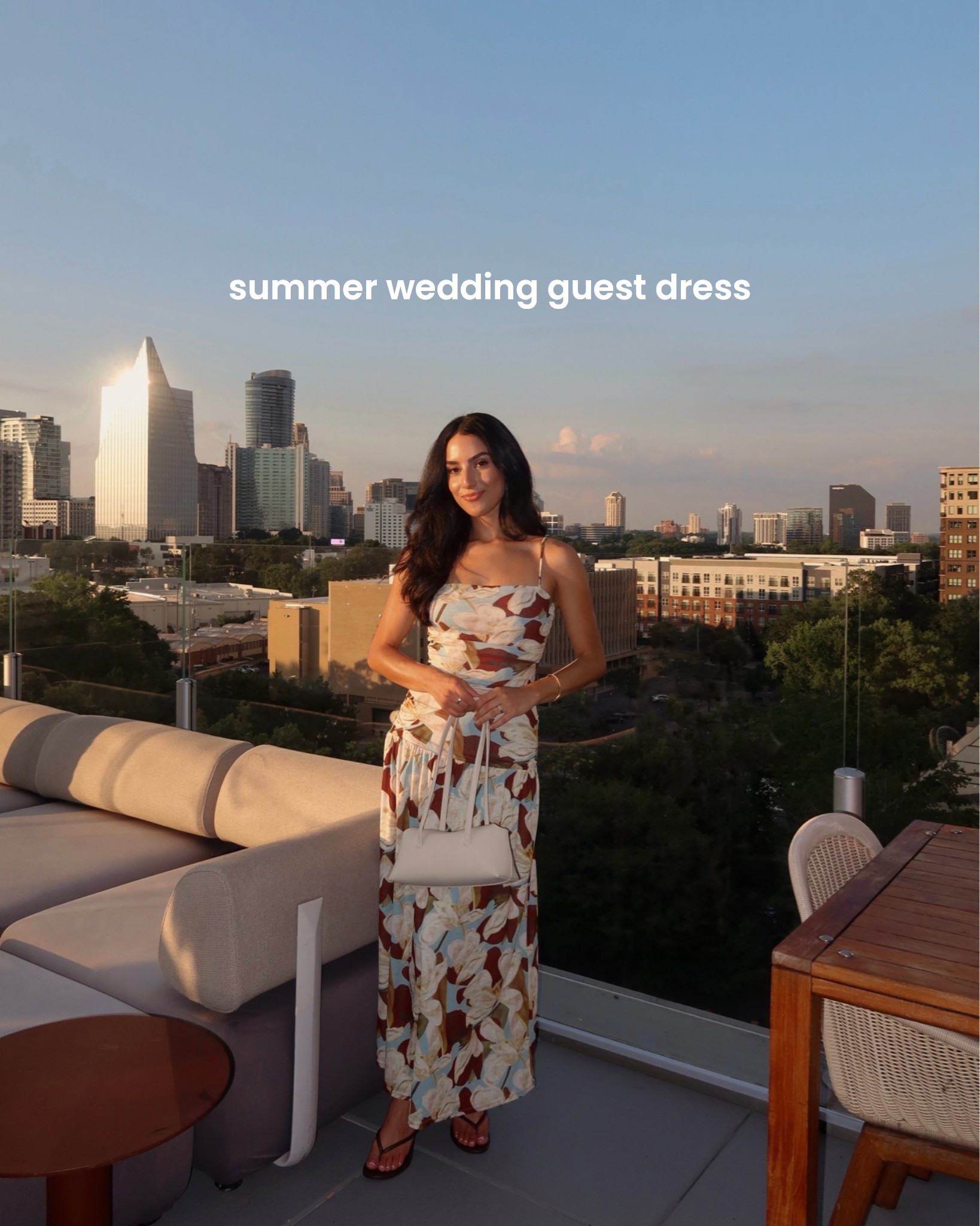 Love this dress for a summer wedding or event! Wearing an XS for reference.

#LTKootd #LTKWedding #LTKTravel