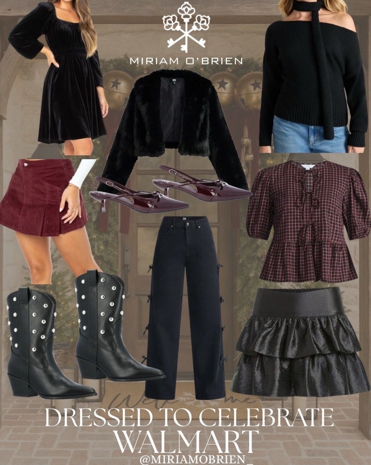 New fashion arrivals at Walmart

Follow me at  @miriamobrien_ on IG and TikTok!

#WalmartFashion #HolidayFashion #WalmartNewArrivals #WalmartHolidayFashion 

#LTKHoliday #LTKOver40 #LTKStyleTip

#LTKgrwm #LTKHoliday #LTKSeasonal