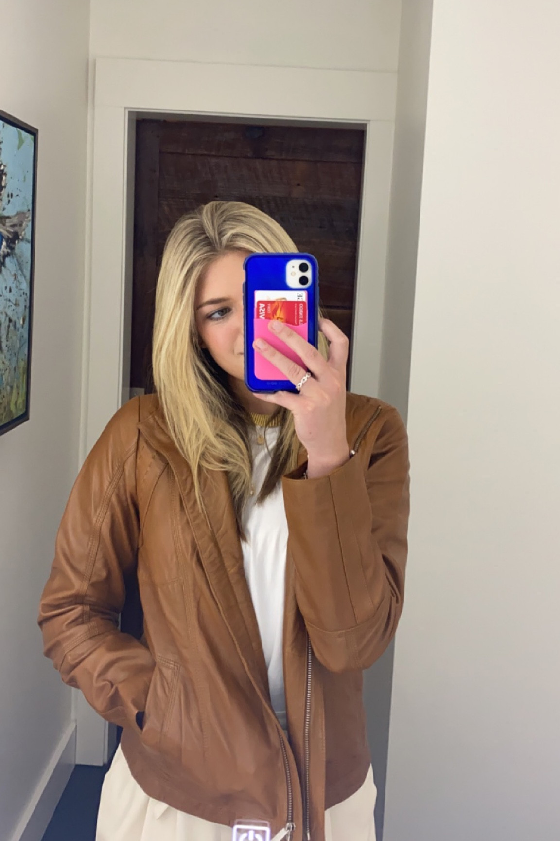 YALL. This leather jacket. I’m seriously in love. My stepmom ordered this and I cannot get over it. I’m ordering one as we speak for fall. Yay! AND it’s only $150 for the perfect leather jacket.

#leatherjacket #brownleather #fallcoat #falljacket #prefall #falloutfits #falllooks 


#LTKSeasonal #LTKsalealert #LTKeurope