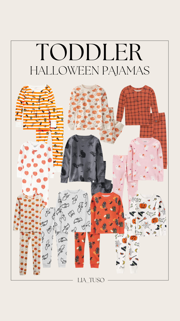 Toddler Halloween Pajamas || Toddler Halloween Pajama Set || Toddler and Kid Neutral Tight Fitting Halloween Pajama Set || Printed Snug-Fit Pajama Set for Toddler & Baby || Organic Cotton Jack O'Lantern PJ Set || Toddler Organic Cotton Pajamas in Harvest Pumpkins Print 

#ToddlerHalloweenPajama #ToddlerPajamaSet 

 #LTKSeasonal #LTKKids