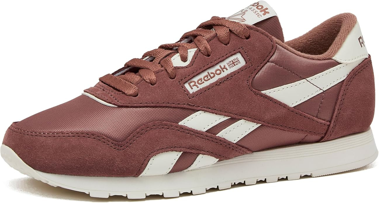 Reebok Women's CL Nylon MH Fashion Sneaker | Amazon (US)