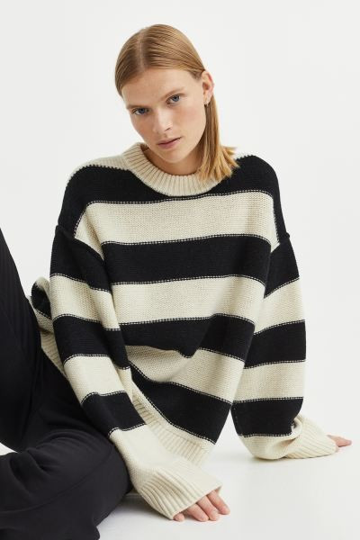 Cashmere-blend Sweater | H&M (US + CA)