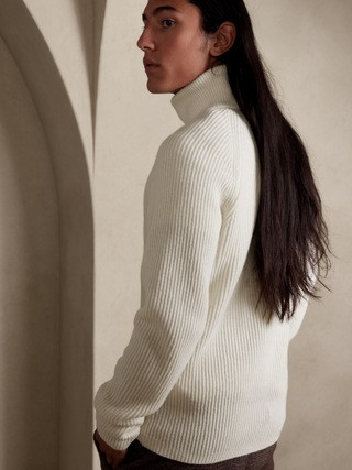 Vito Half-Zip Sweater | Banana Republic (US)