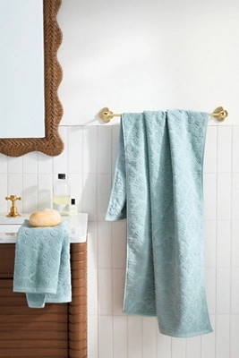 Benni 100% Portuguese Cotton Sculpted Towel Collection | Anthropologie (US)