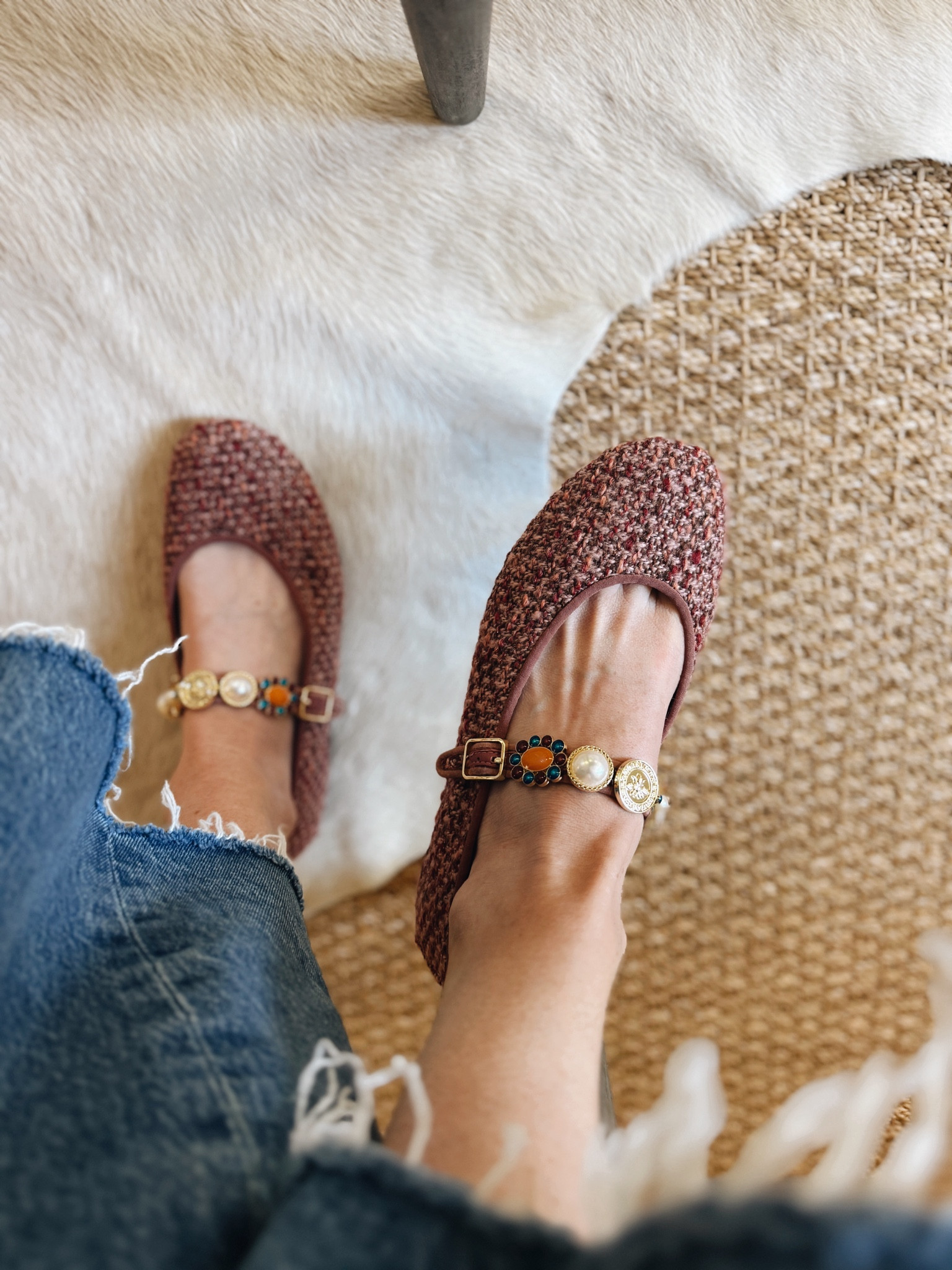 Chanel Inspired // under $160 

So comfy! True to size 

#LTKShoeCrush