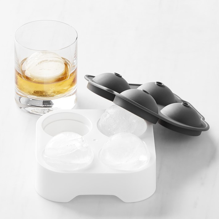 Williams Sonoma Ice Sphere Mold, Set of 4 | Williams-Sonoma