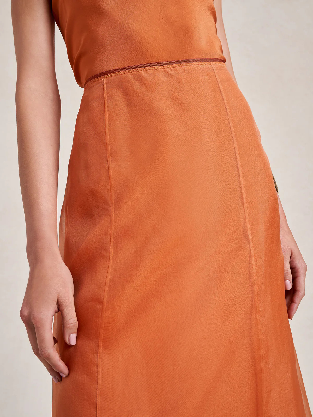 La Ligne x Dianna Agron Jane Skirt | La Ligne