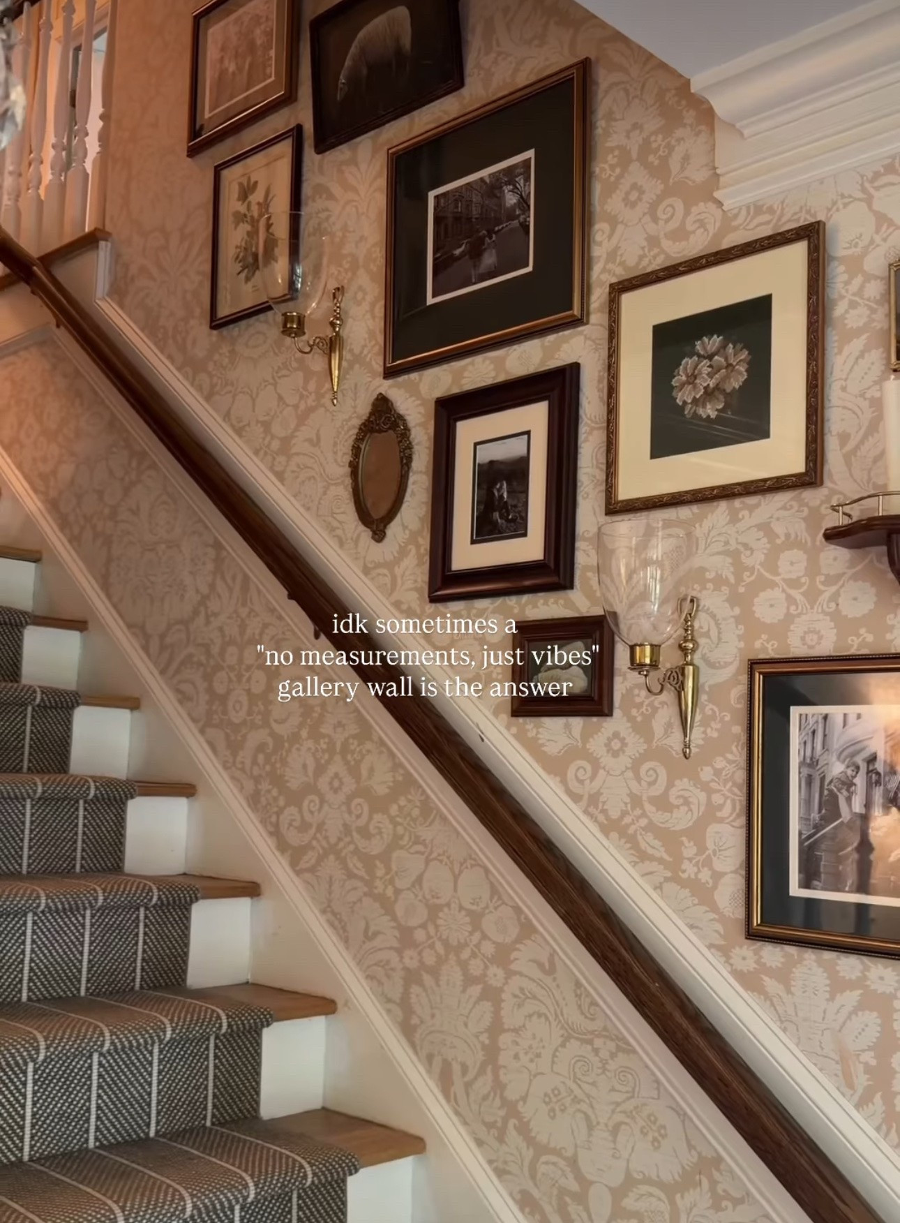 One of most commonly asked questions is where this wallpaper is from.  It was here when we bought the home, but I have since found and option that is very similar.  Linked here! 🔗

#LTKHome