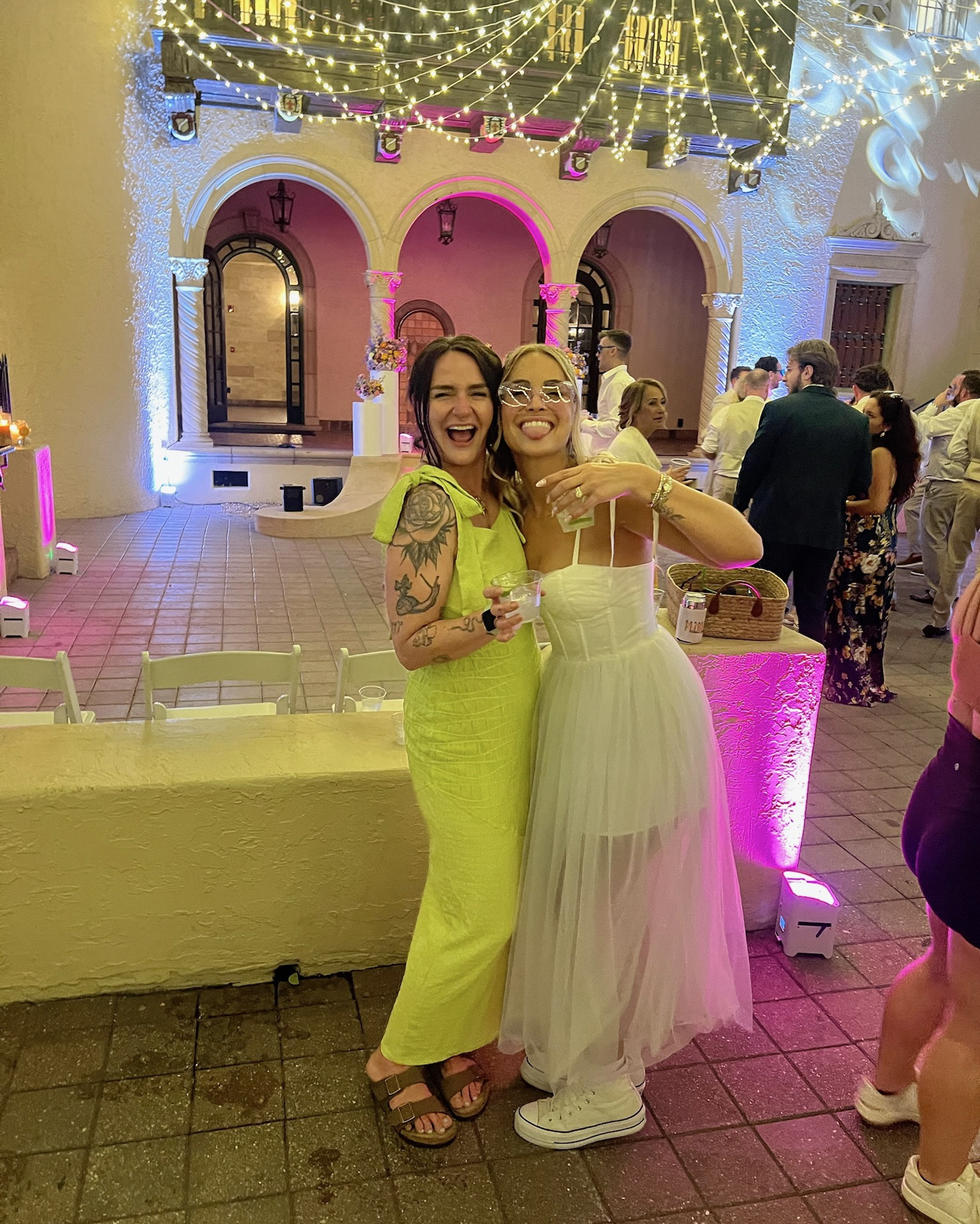 My reception dress!! I don’t have all the pics back but this dress was PERFECT! I love how it was short underneath but then had the tulle ontop. It was SO comfy, and allowed me to dance but still feel like the bride! 

#LTKWedding #LTKParties