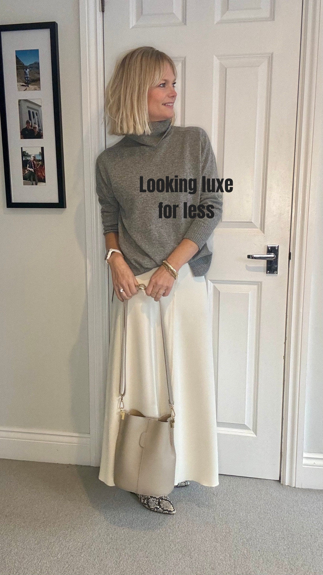 How to look luxe for less…

1. Choose your fabrics wisely - this will make a huge difference. Natural fibres are often a better choice. 

2. Dress head to toe in the same colour or tonally. And that does not just have to mean neutrals! Missing textures stops your outfit from looking flat. 

3. Stick to 2/3 colours in your outfit for a pulled together look. 

4. Add interest/personality with statement accessories 

5. Use one piece to bring all elements of your outfit together. This could be a jacket or a scarf etc. 

Not on LTK 
Necklace @clea_silk 
Bags and scarf @ameliaroseaccessories 

Would recommend sizing down in the trousers 

Autumn outfits 



#LTKautumn #LTKstyletip #LTKuk