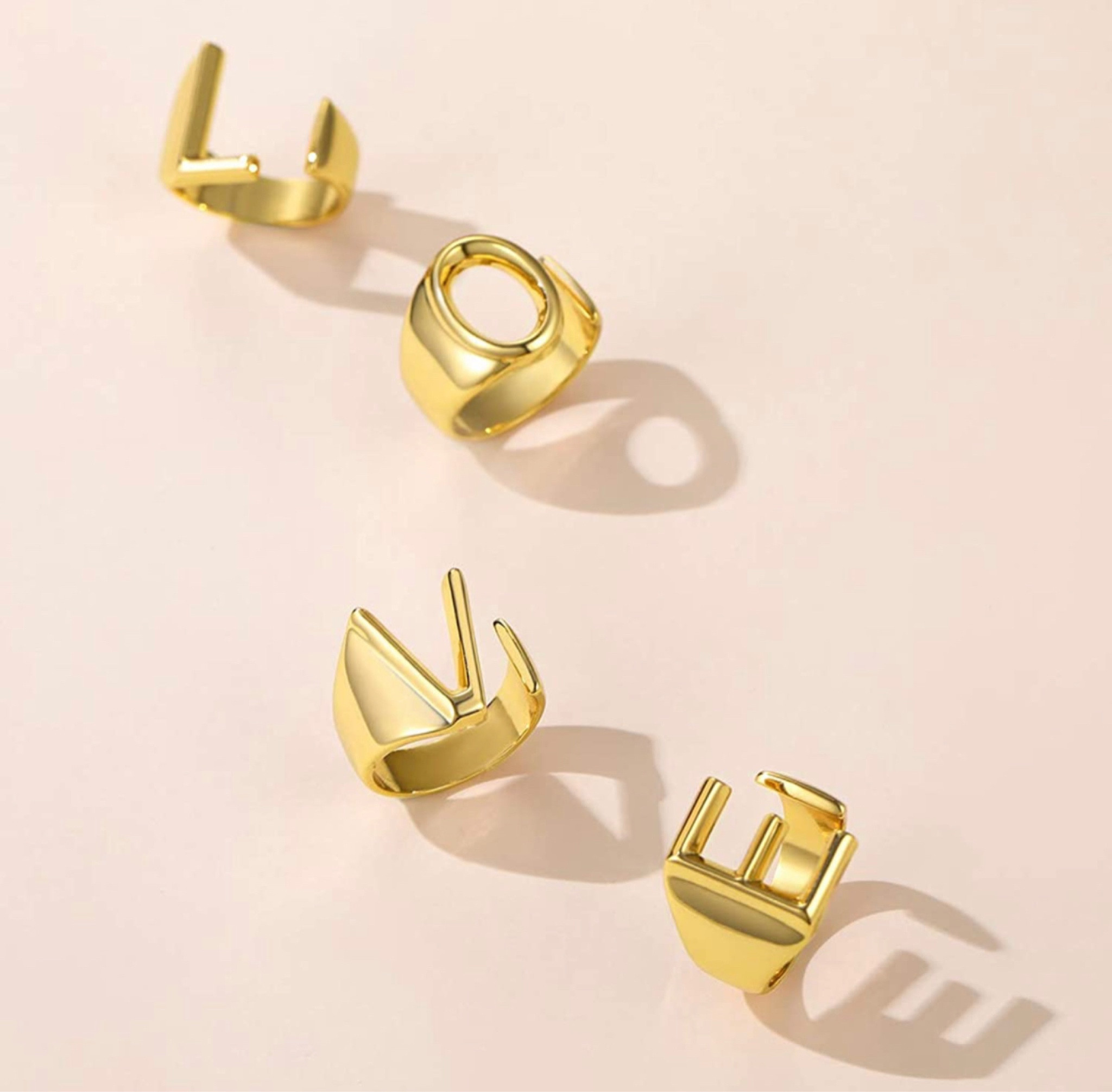 CHUNKY INITIAL RING

#LTKGiftGuide #LTKFind #LTKsalealert