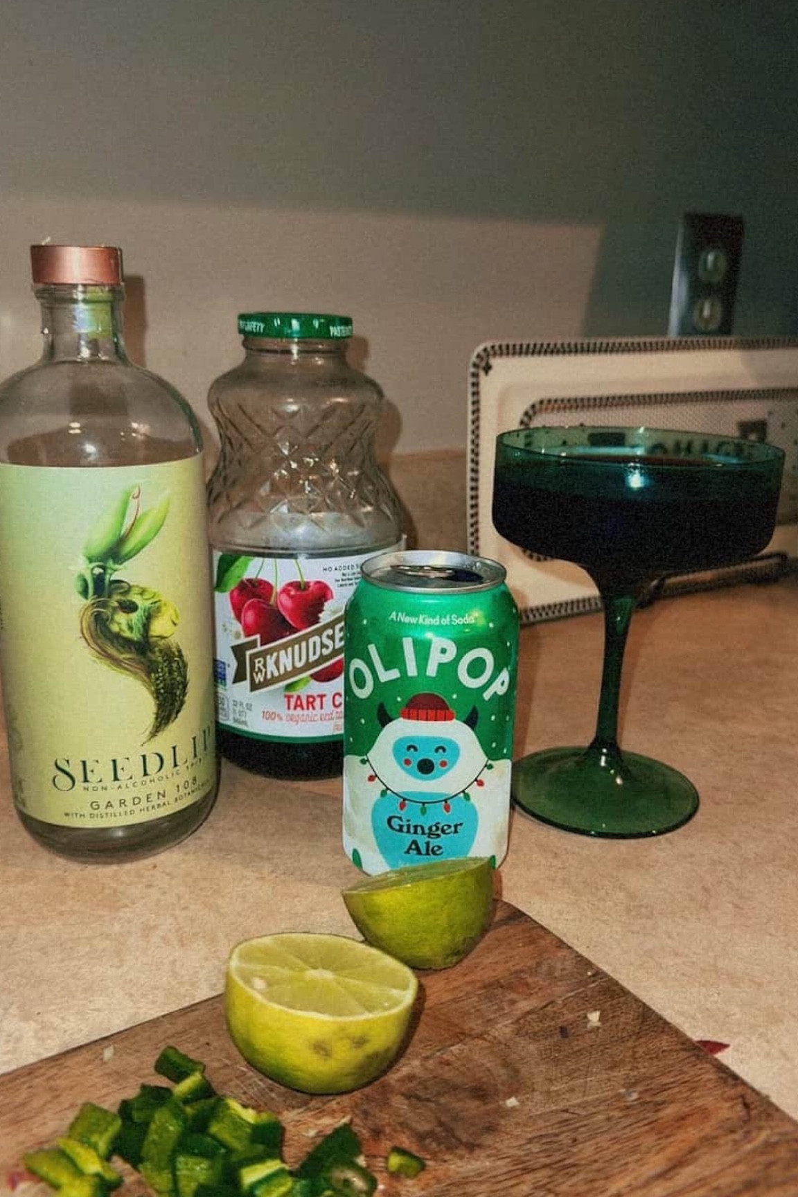 Drink your greens, ladies. We have got to stay healthy🍋‍🟩🌶️🫑🍃

Sleepy girl mocktail🍸

#LTKSeasonal #LTKParties #LTKHome