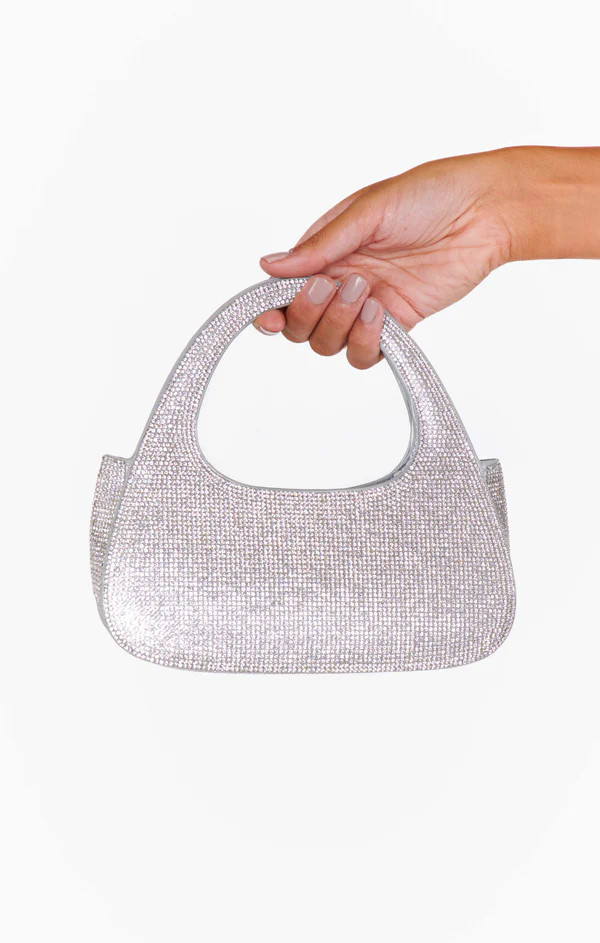 Disco Bag ~ Silver | Show Me Your Mumu