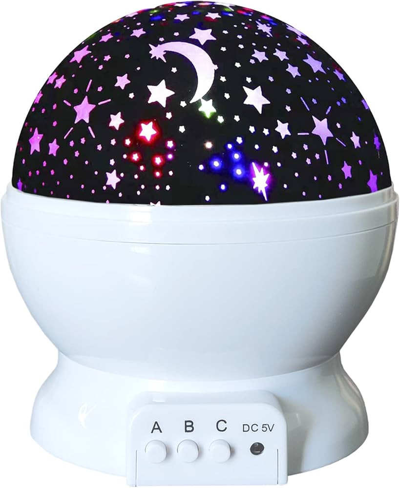 Toys for 3-10 Year Old Girls - Kids Star Night Light Projector for Bedroom Decor Gifts for 3-12 Y... | Amazon (US)