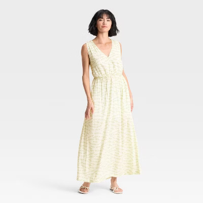 Women's Maxi Open Back Sundress - A New Day™ | Target