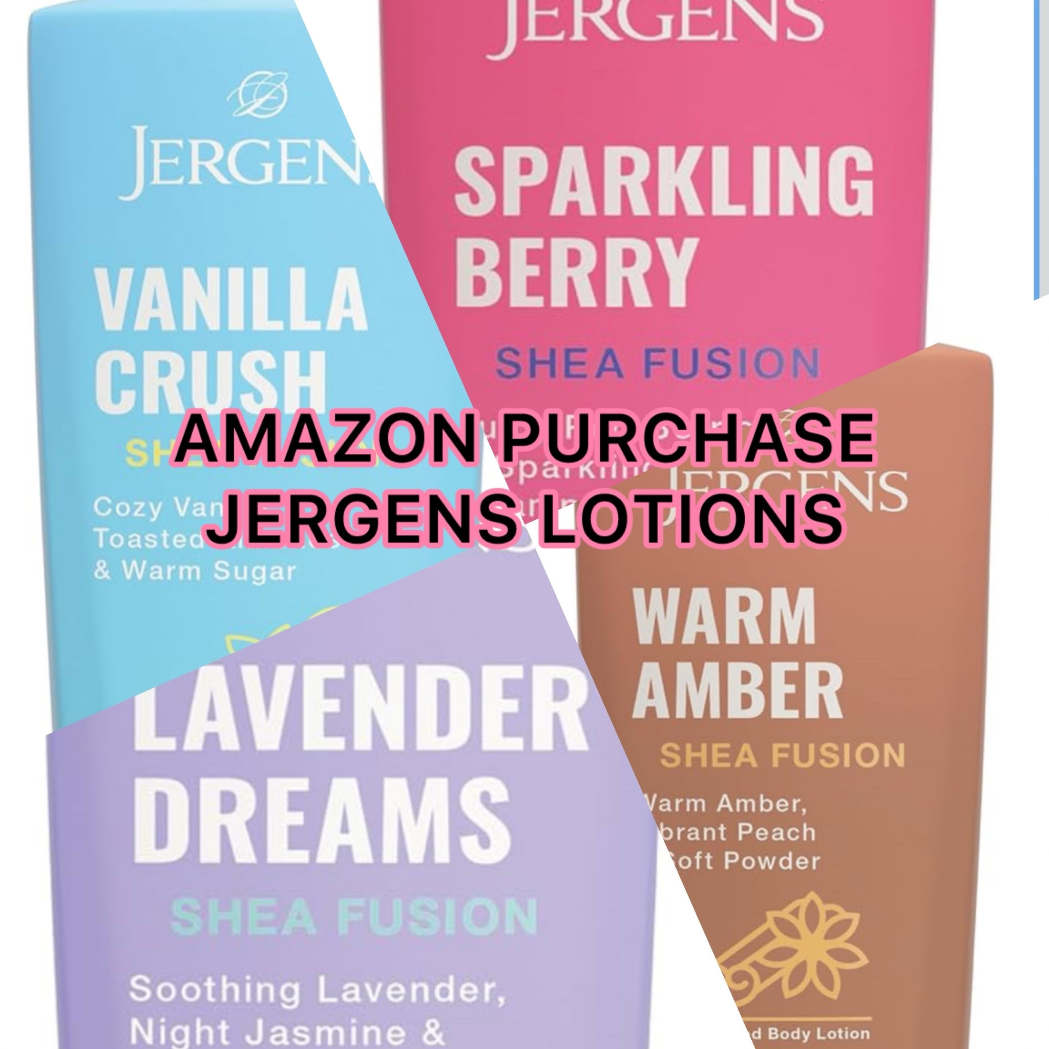 I cannot wait to try these lotions! These are a new collection and I am excited for these scents. 

#LTKBeauty #LTKFamily #LTKSaleAlert