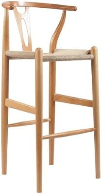 Wishbone Counter Stool - Natural | Amazon (US)