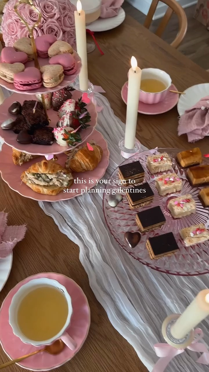 gather the girls 💝 we’re less than a month away

galentines idea, galentines party inspo, valentines day, party ideas, party decor

#galentines #party #girlsnight #valentines #besties #galentinesday #girlsday #teaparty #afternoontea #galentines2025 #pinterestaesthetic #friendshipgoals