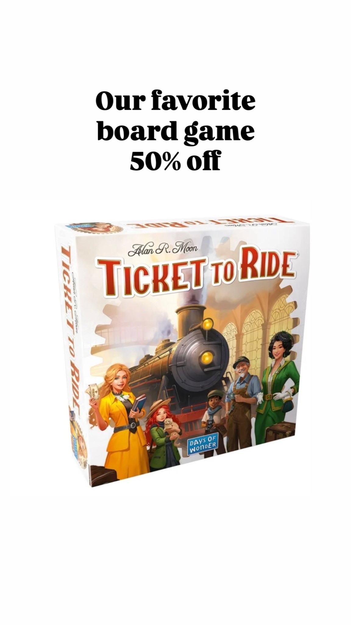 Favorite board game for families 

#LTKFindsUnder50 #LTKCyberWeek #LTKGiftGuide