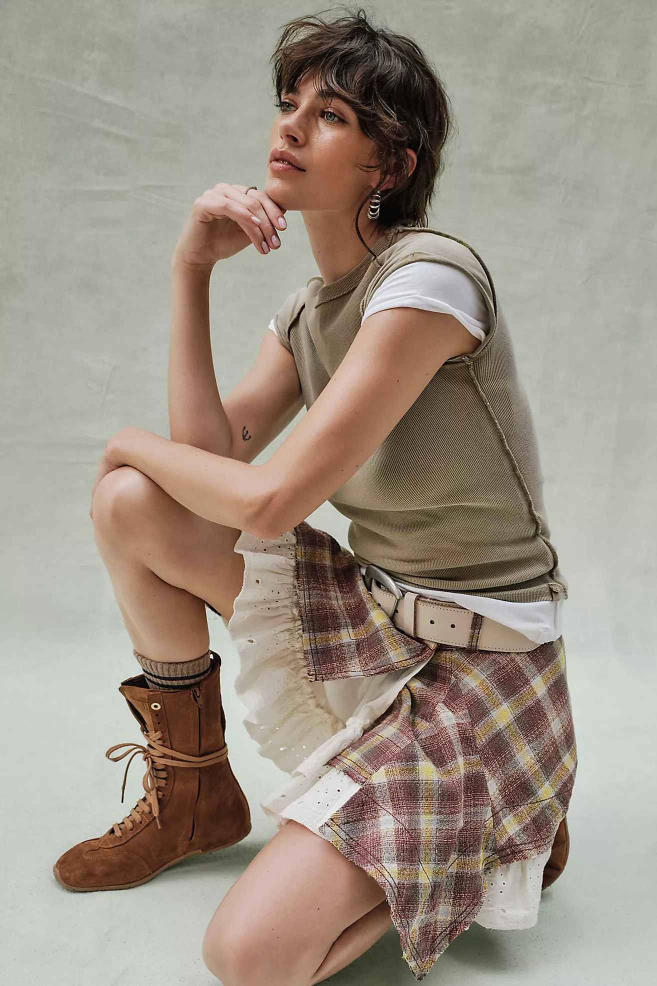Knockout Boxing Sneakers | Free People (Global - UK&FR Excluded)