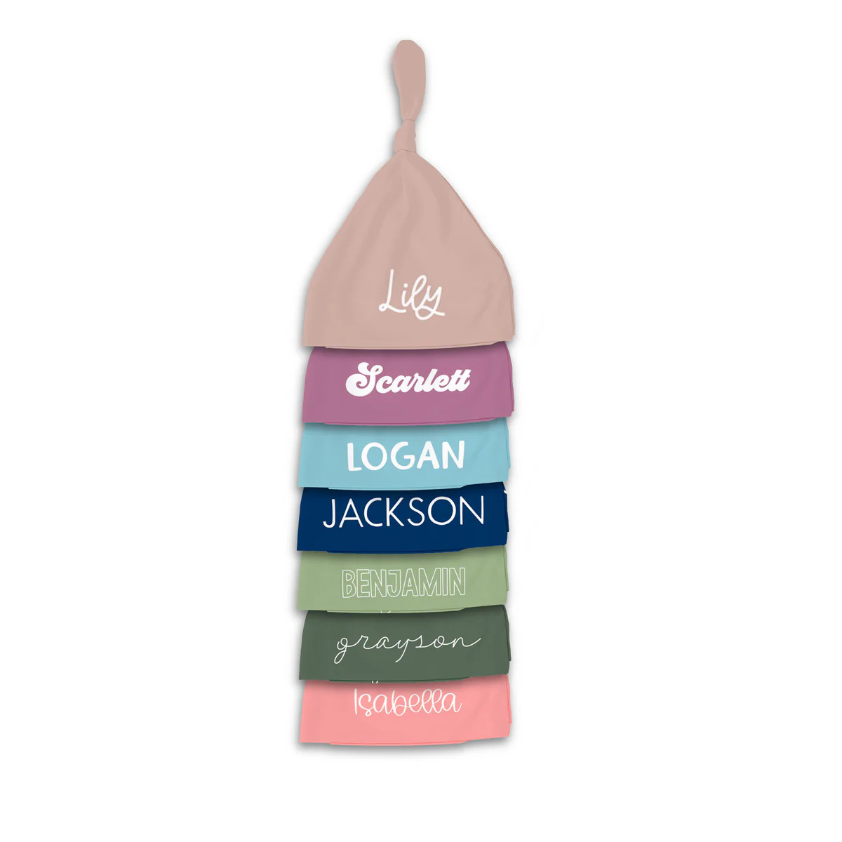 Personalized Newborn Baby Hat, Personalized Gift, Custom Gift, Gift Newborn | The Little Lemons Company