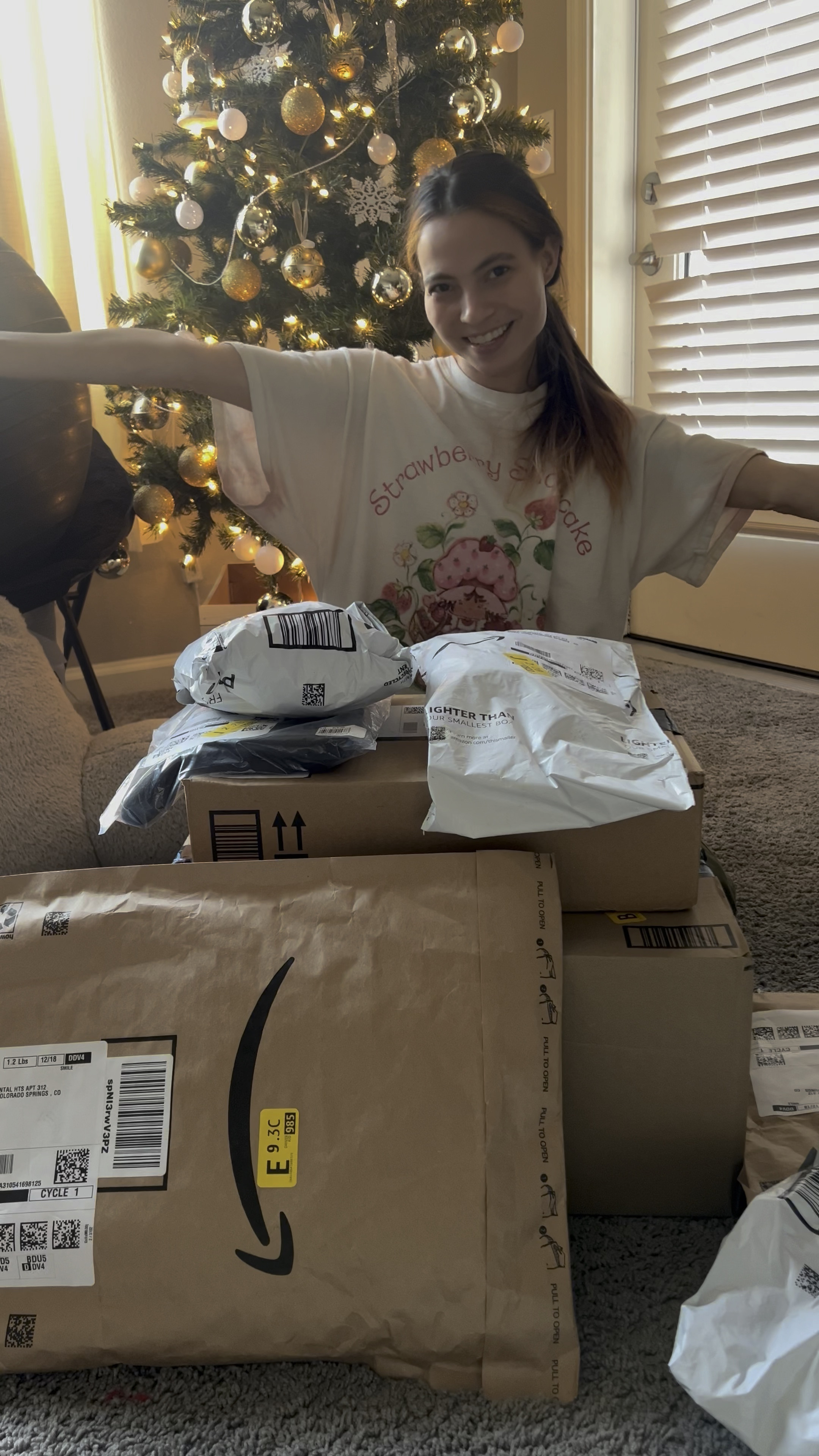 Christmas haul from Amazon 

#LTKHoliday #LTKGiftGuide #LTKfindsunder100