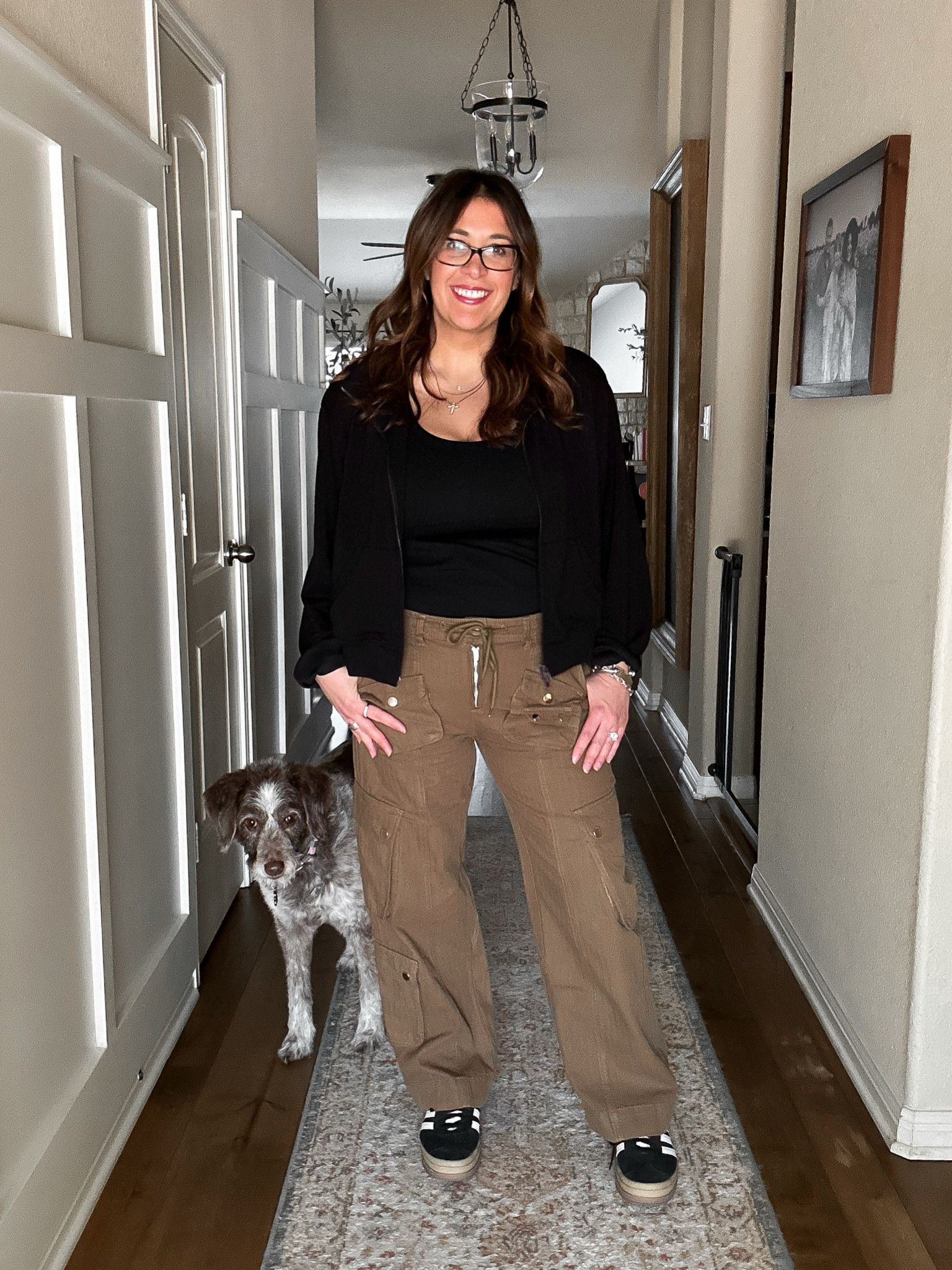 Ok, I didn’t think I’d be a cargo girly, but HERE 👏🏼 WE 👏🏼 ARE👏🏼

I am loving these #amazonfashion cargos that are available in 6 different colors! I am in the size L olive green and I paired it with #walmartfashion scuba zipup. These are great pieces to transition into Spring for a little elevated mom style! 
#midsizefashion #amazonfashion #walmartfashion #midsizemom #elevatedmomstyle

#LTKStyleTip #LTKFindsUnder50 #LTKMidsize