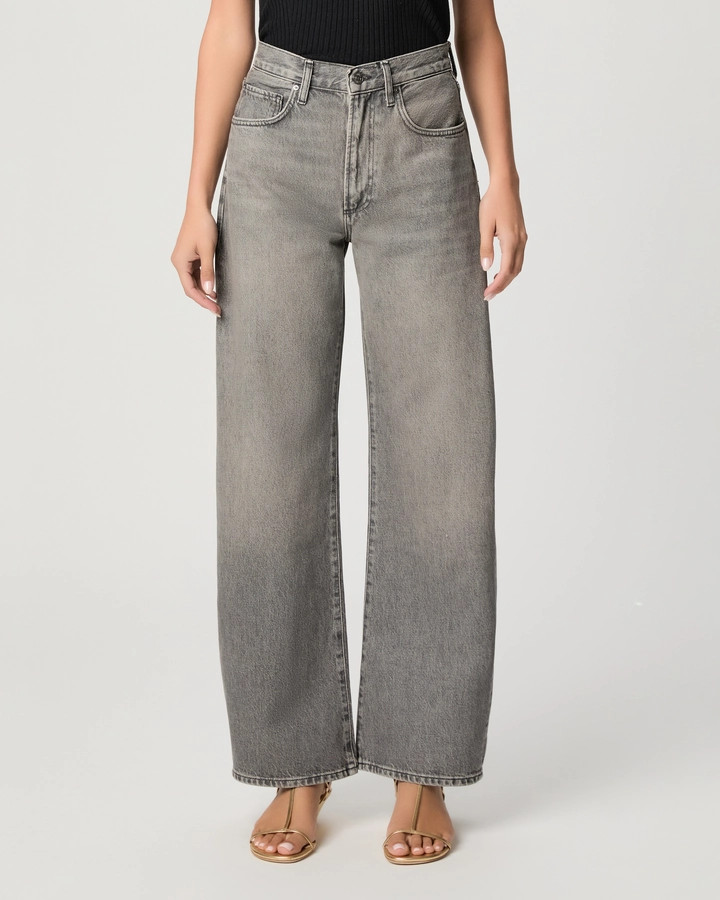 Arellia 32" Barrel Leg Jean | Paige