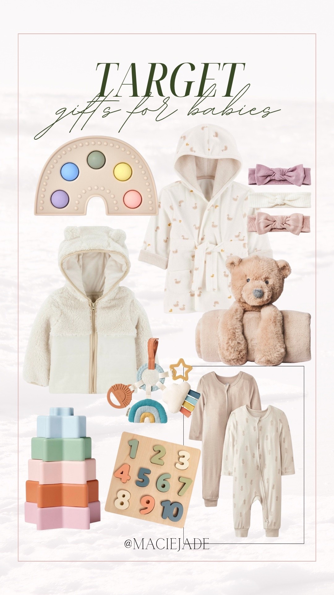 Target gifts for babies!🎁🧸 gift guide, holiday gifts, holiday gift, gifts for babies, gifts for kids, holiday gifts for babies

#LTKKids #LTKGiftGuide #LTKHoliday