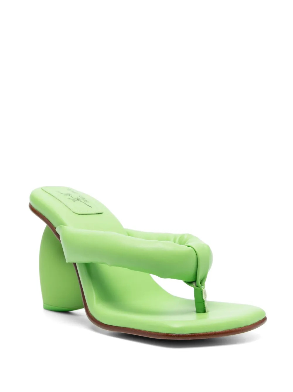 YUME YUME Love heart-sculpted Heel Mules - Farfetch | Farfetch Global