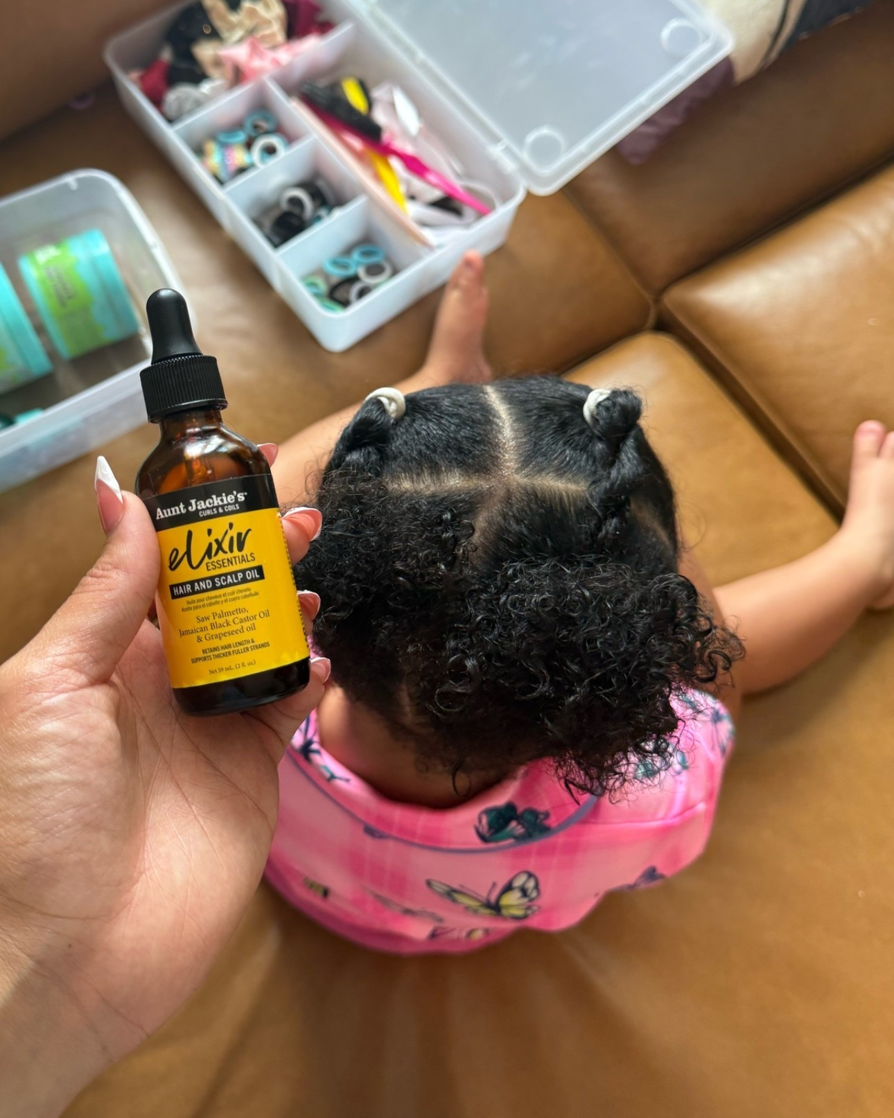 My 2 year olds hair has grown so much using this oil 👏🏽

#LTKmomlife #LTKBeauty #LTKBaby