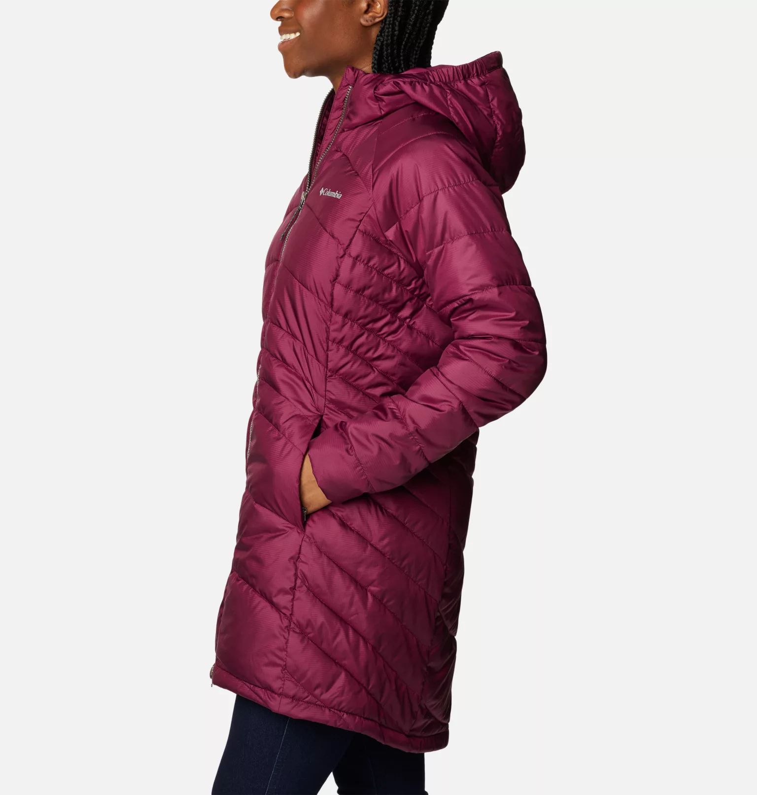 Women’s Karis Gale™ Long Jacket | Columbia Sportswear