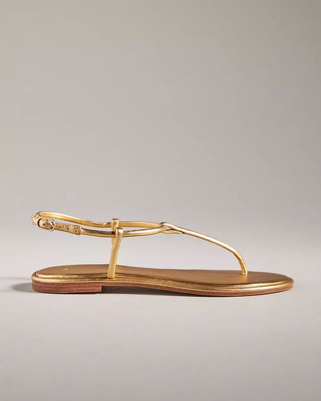 Gold summer sandals 

#LTKFindsUnder100 #LTKSaleAlert #LTKShoeCrush
