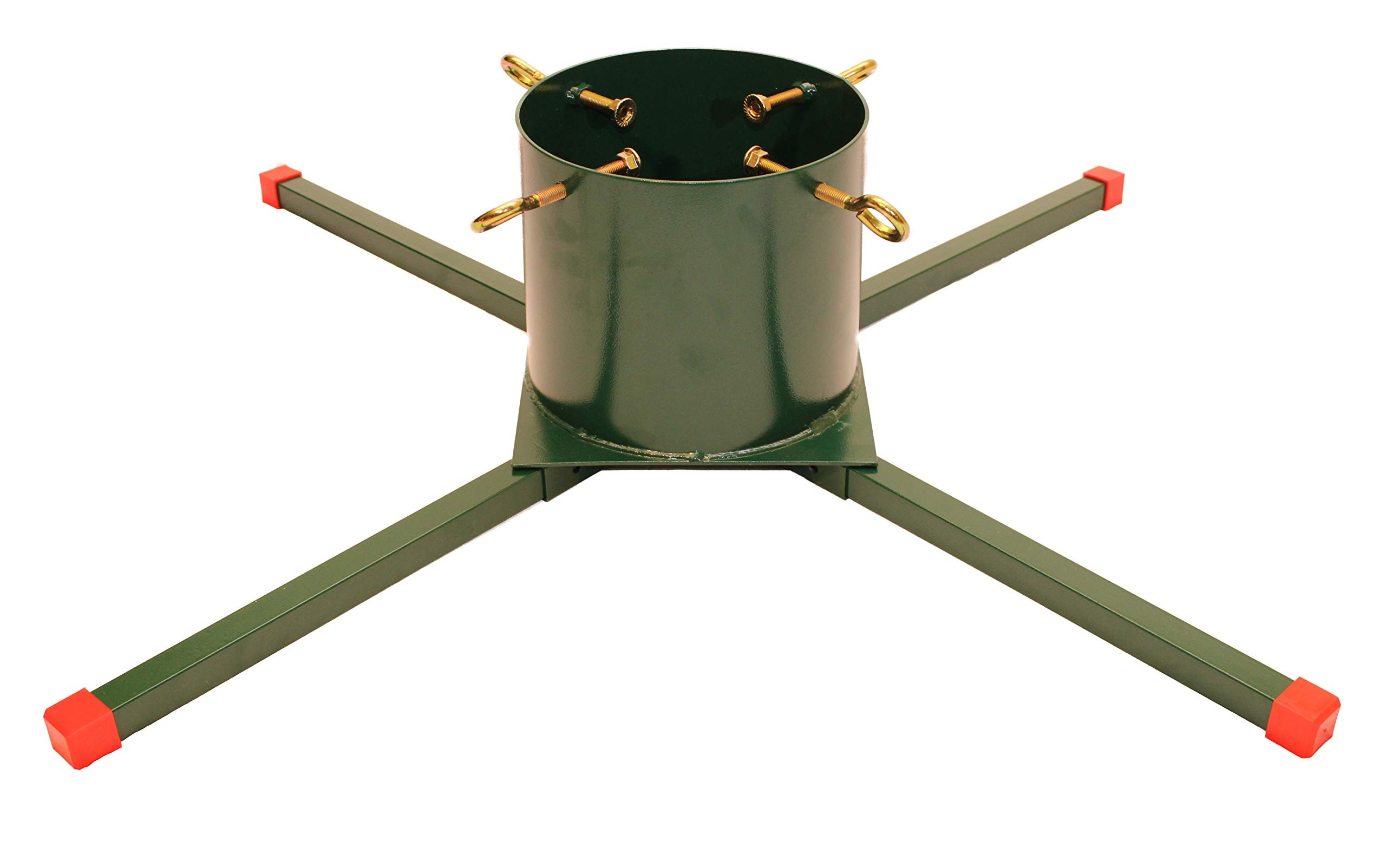 Goliath Welded Steel Christmas Tree Stand for Live Trees 8 to 16 Foot | Amazon (US)