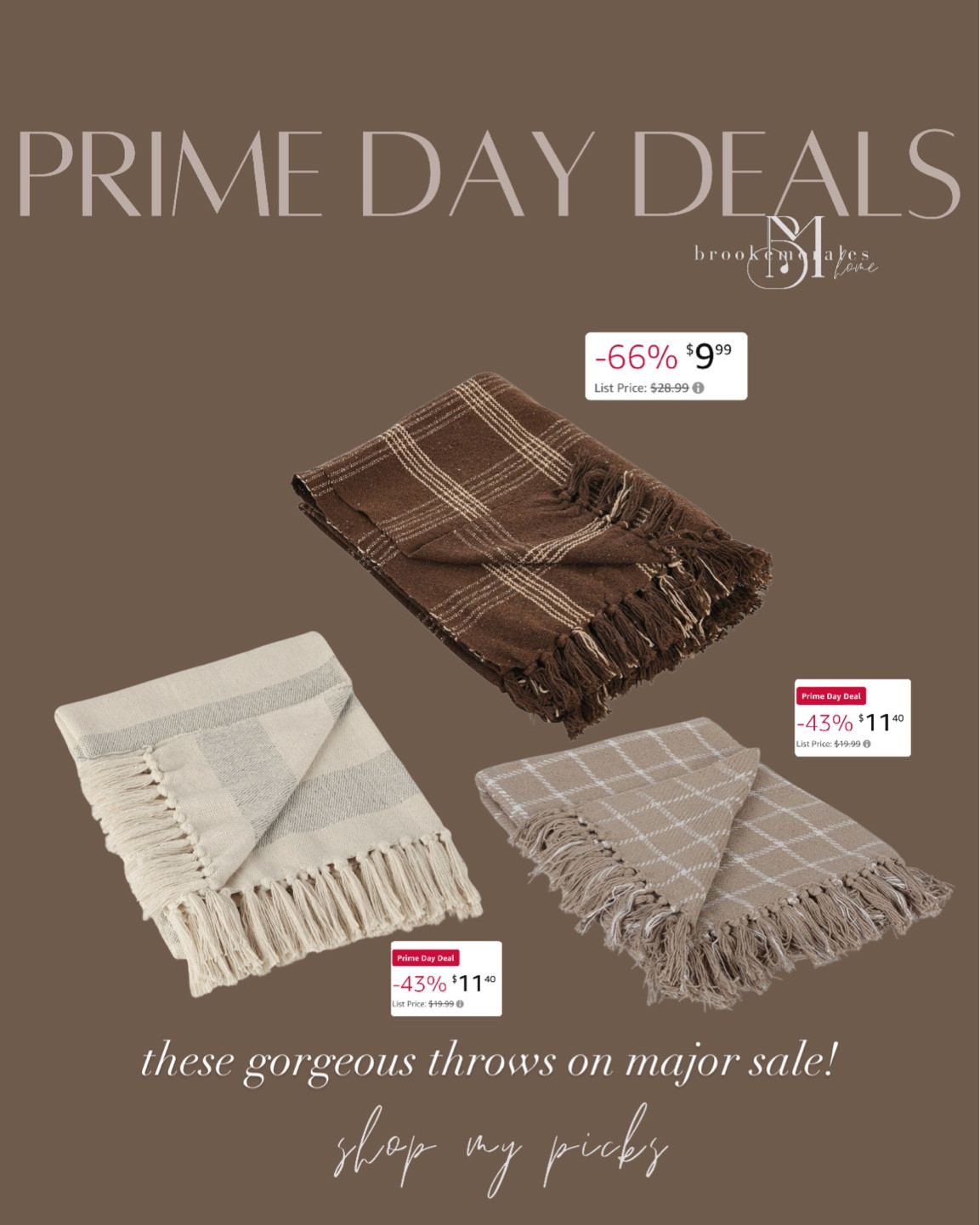 Throw blankets under $12🚨

#LTKHome #LTKSaleAlert #LTKStyleTip