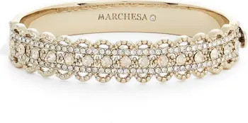 Marchesa Crystal Filigree Bangle | Nordstrom | Nordstrom